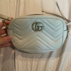 Gucci Mini Leather Marmont Bag